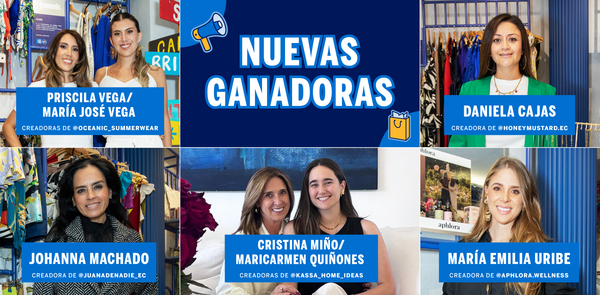 Banner We Are Open versión móvil