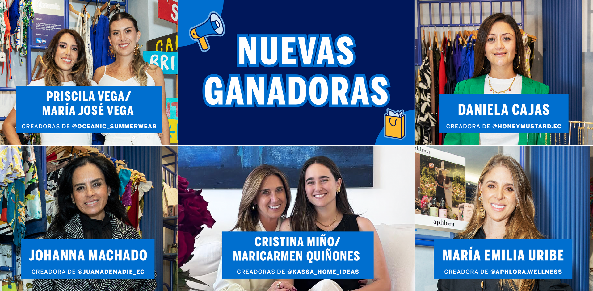 Banner We Are Open versión escritorio